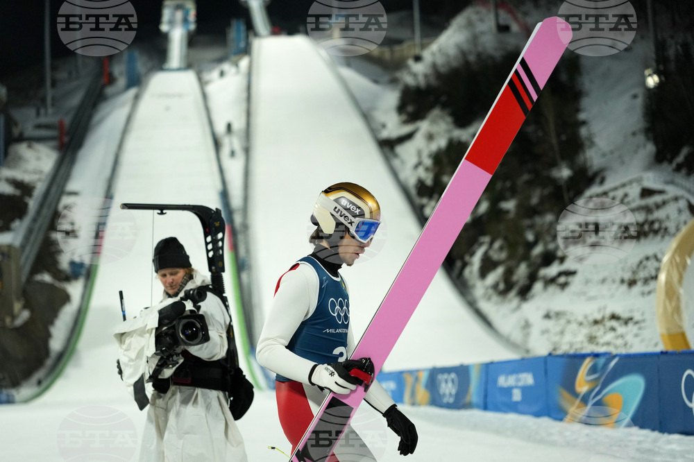 Milan Cortina Olympics Ski Jumping