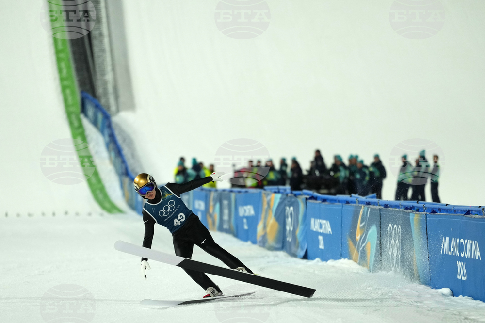 Milan Cortina Olympics Ski Jumping