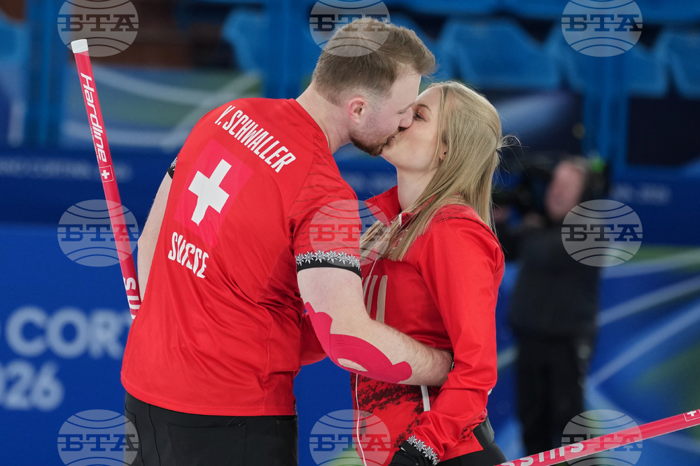 Milan Cortina Olympics Curling