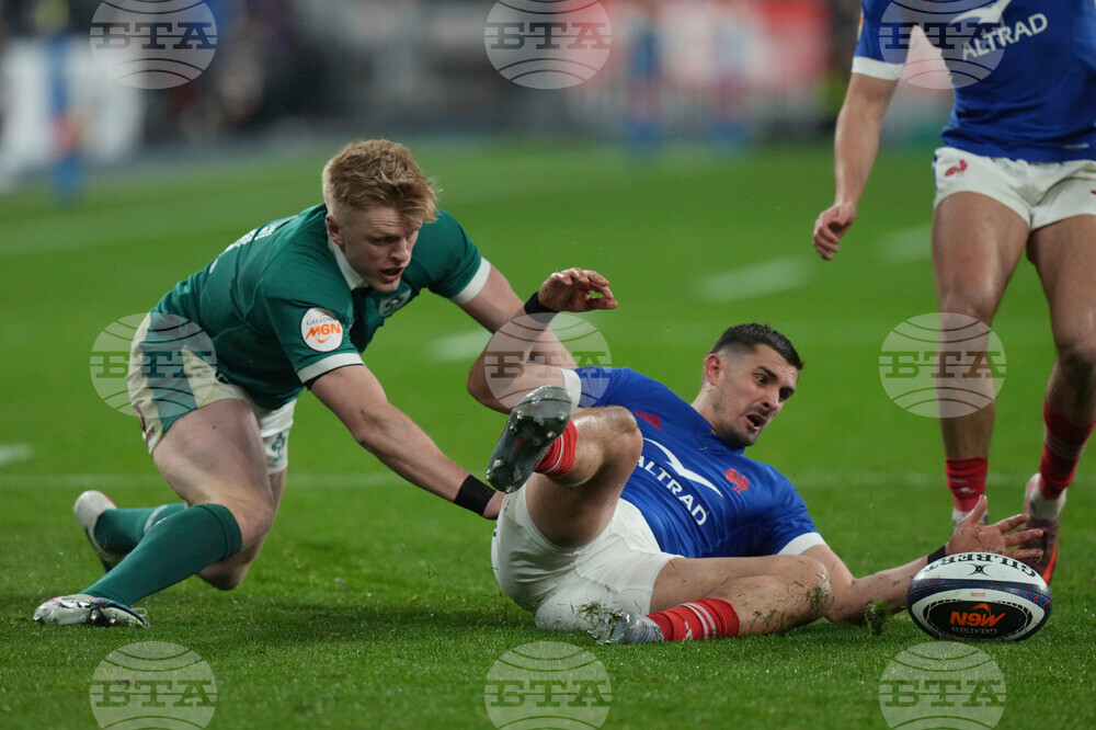 France Ireland Six Nations Rugby