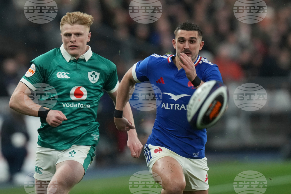 France Ireland Six Nations Rugby