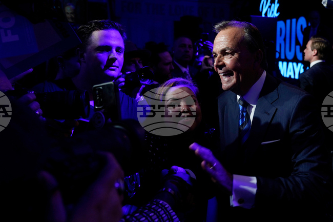 Election 2026 Los Angeles Mayor