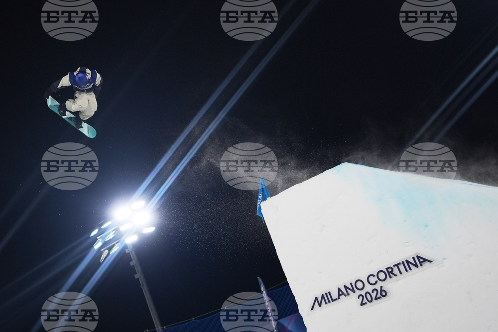 Milan Cortina Olympics Snowboard