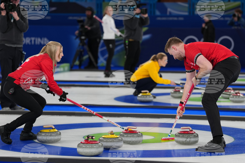 Milan Cortina Olympics Curling