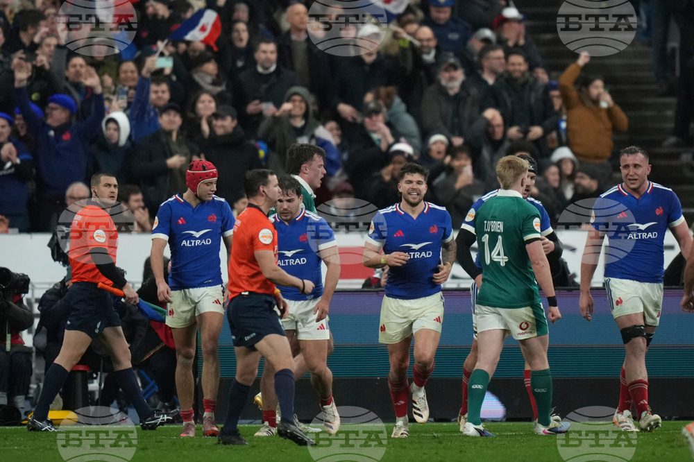 France Ireland Six Nations Rugby