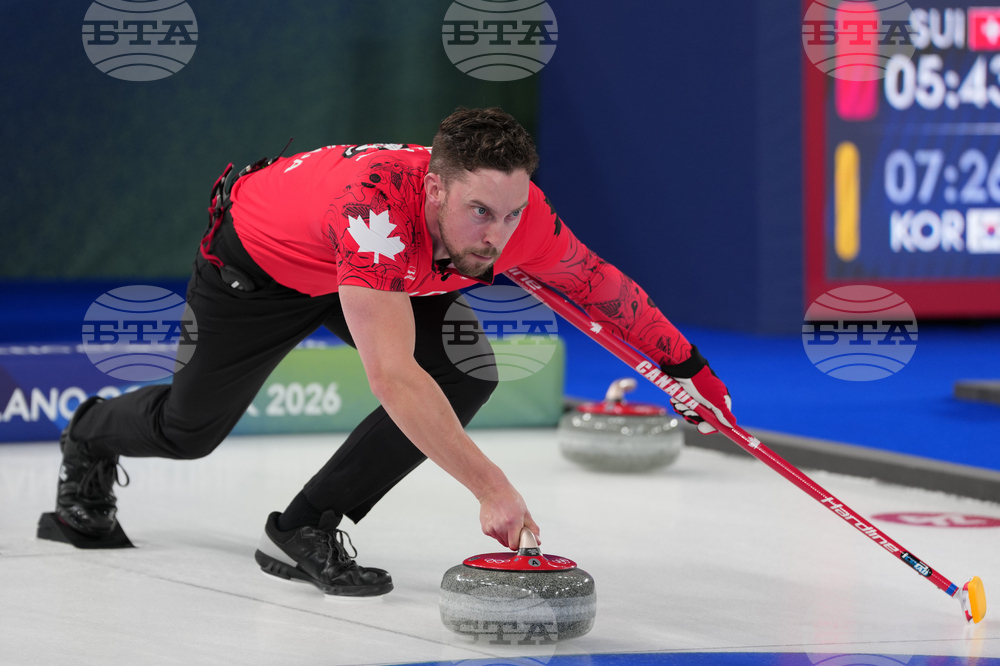 Milan Cortina Olympics Curling