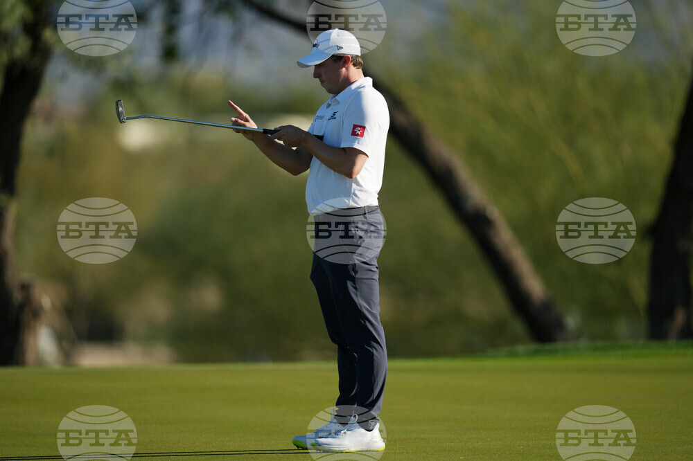 Phoenix Open Golf