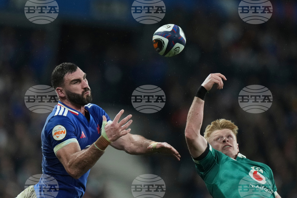 France Ireland Six Nations Rugby