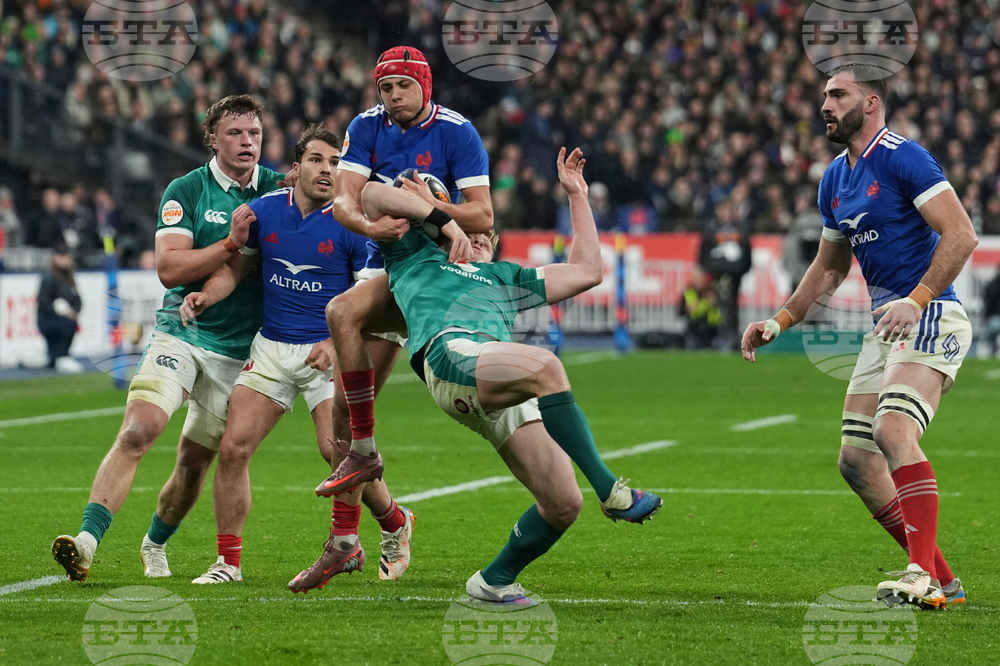 France Ireland Six Nations Rugby