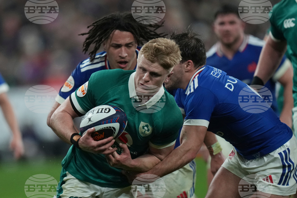 France Ireland Six Nations Rugby