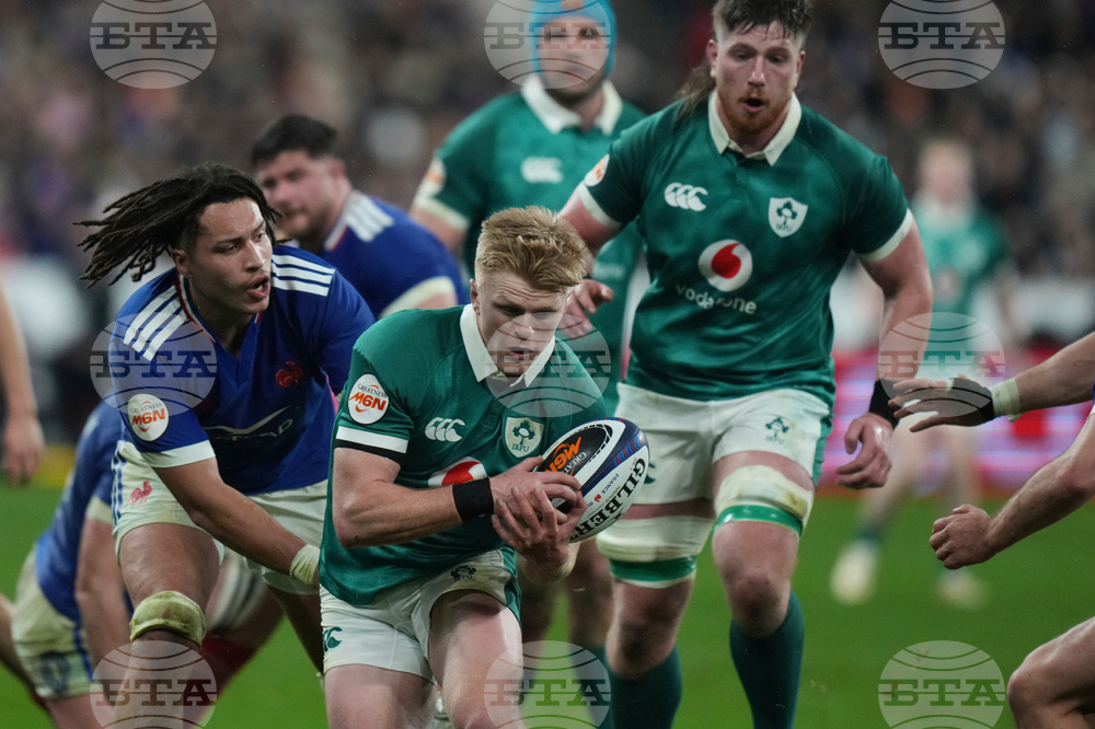 France Ireland Six Nations Rugby