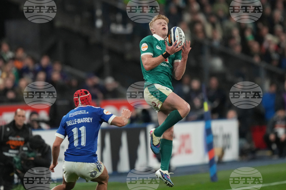 France Ireland Six Nations Rugby