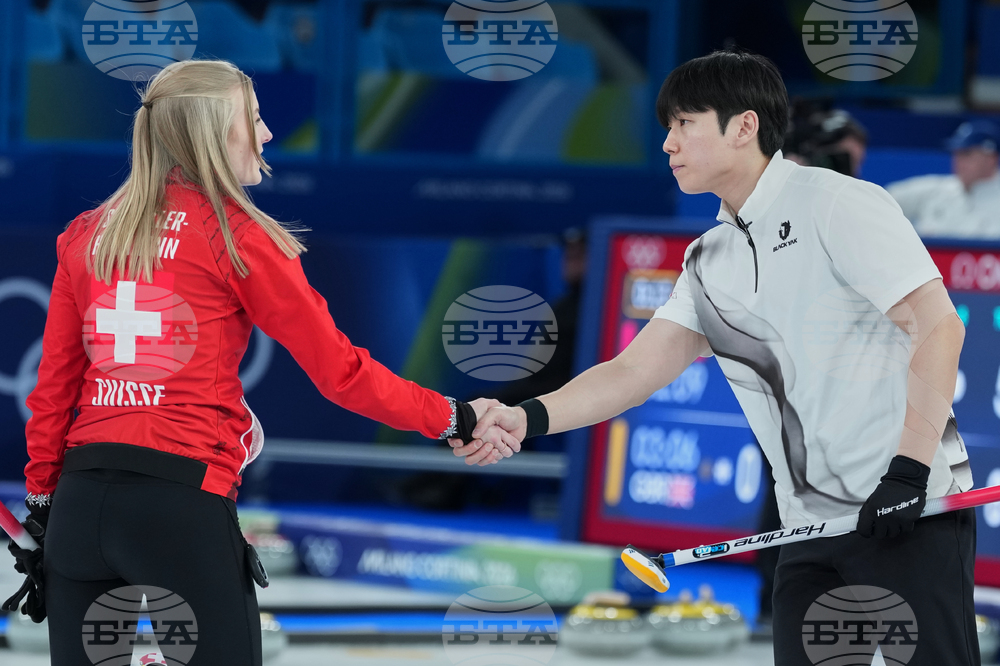 Milan Cortina Olympics Curling