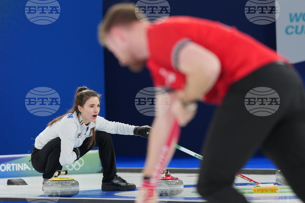 Milan Cortina Olympics Curling