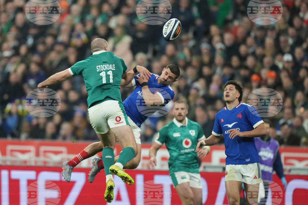 France Ireland Six Nations Rugby