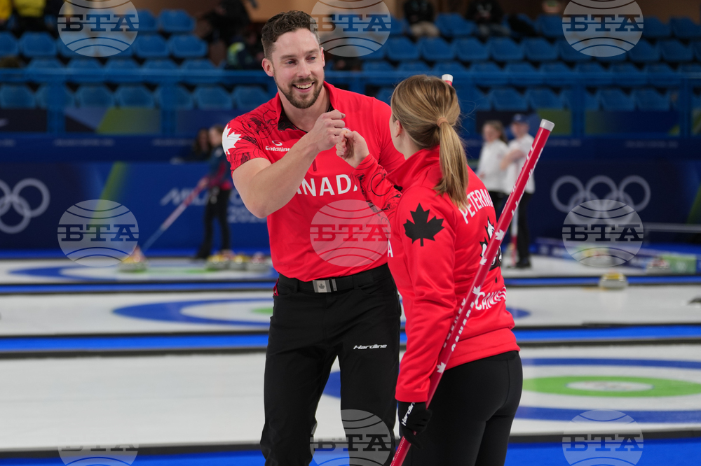 Milan Cortina Olympics Curling