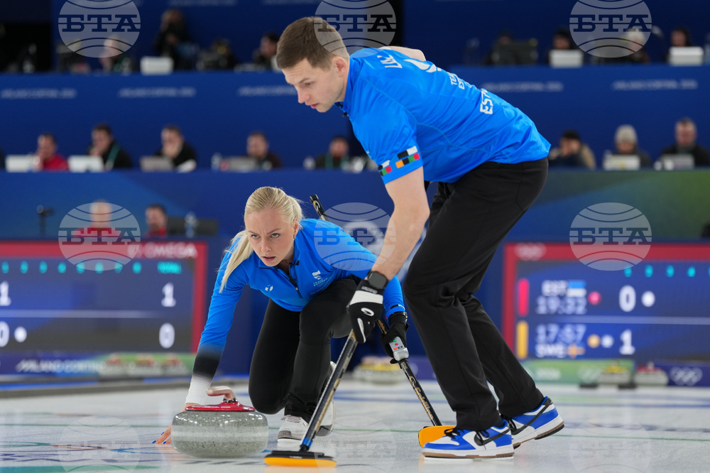 Milan Cortina Olympics Curling