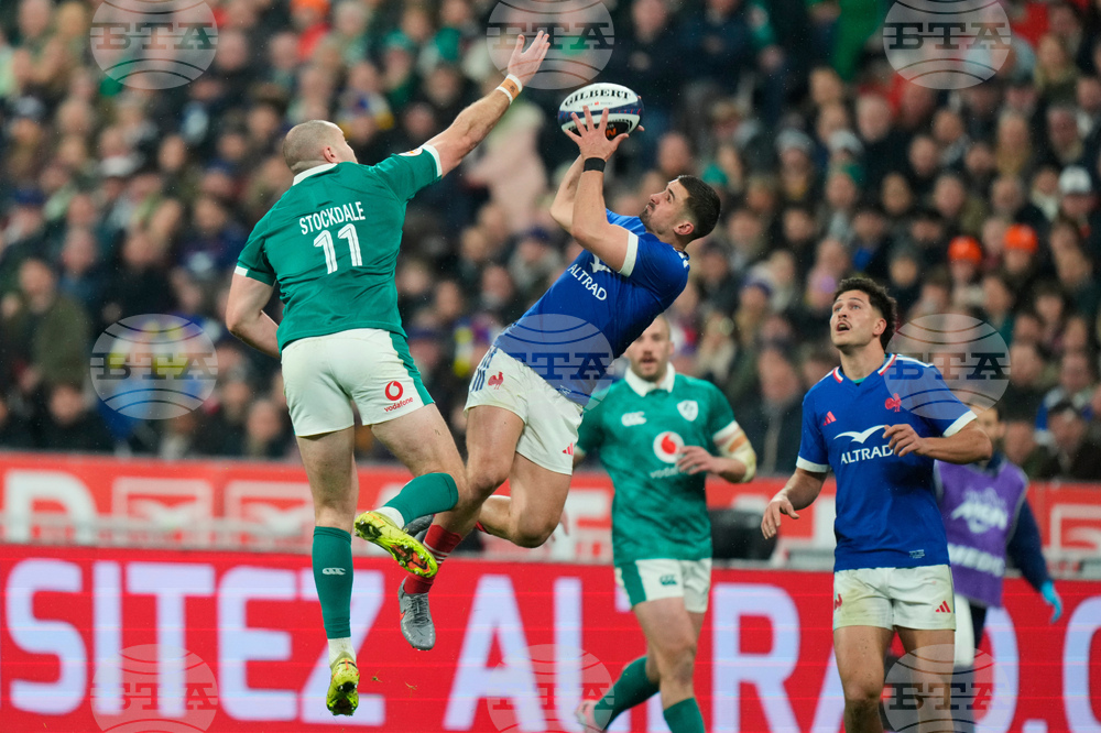 France Ireland Six Nations Rugby