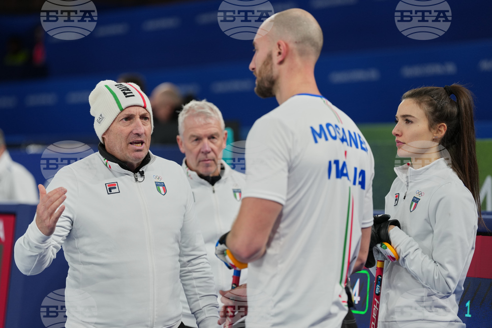 Milan Cortina Olympics Curling