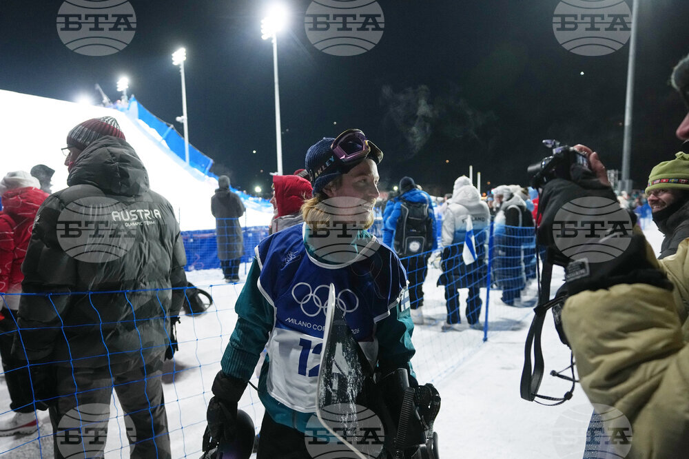 Milan Cortina Olympics Snowboard