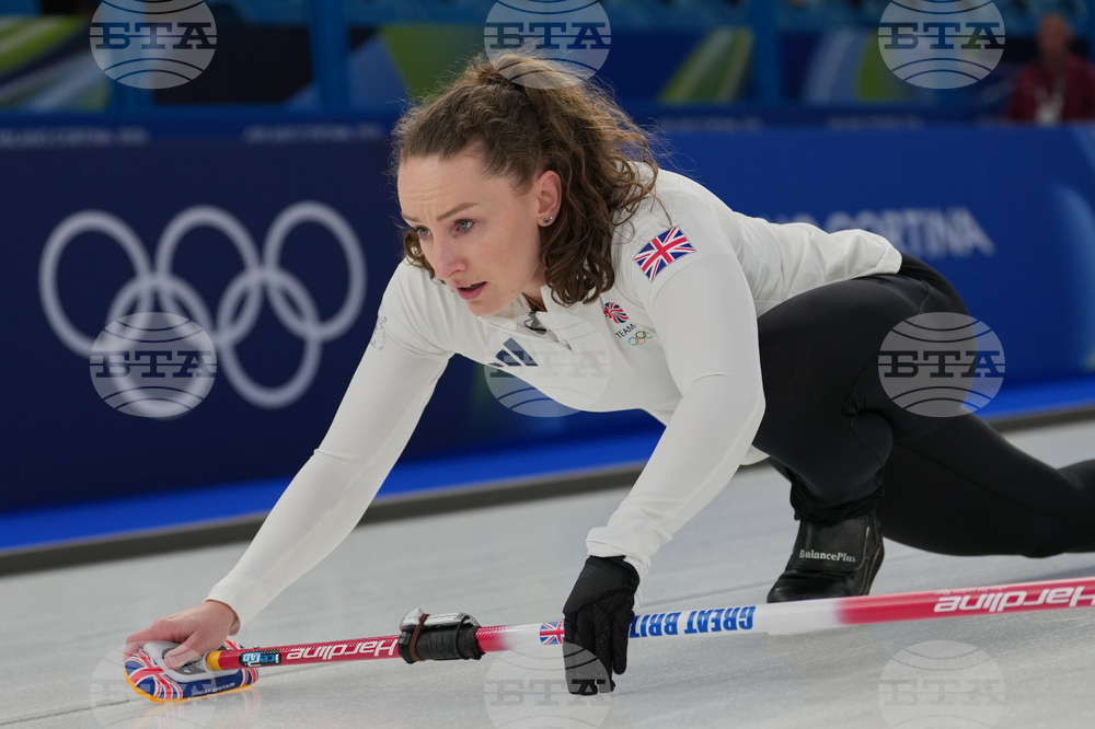 Milan Cortina Olympics Curling