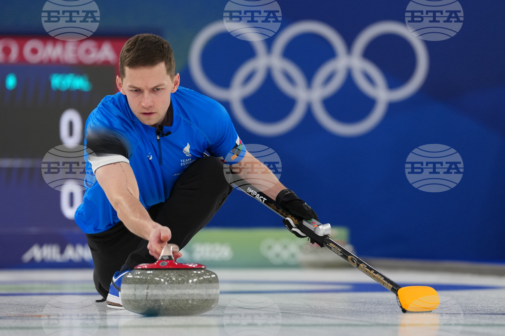 Milan Cortina Olympics Curling