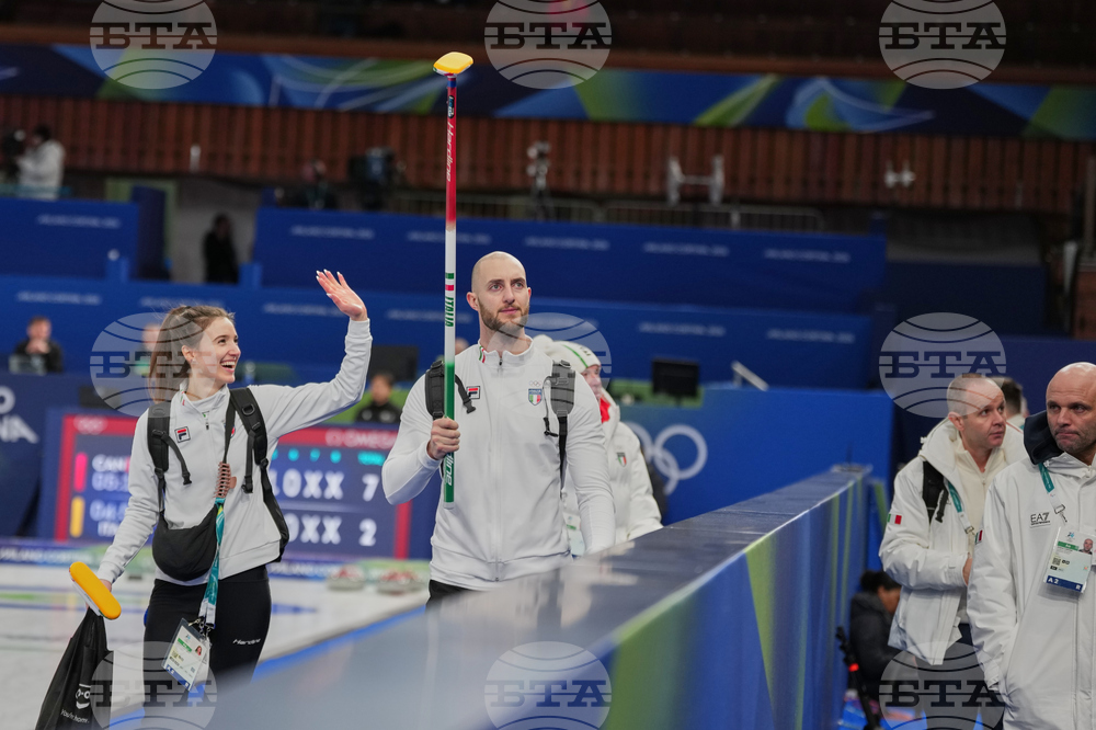 Milan Cortina Olympics Curling