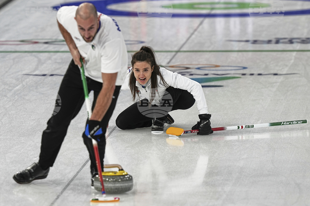 Milan Cortina Olympics Curling