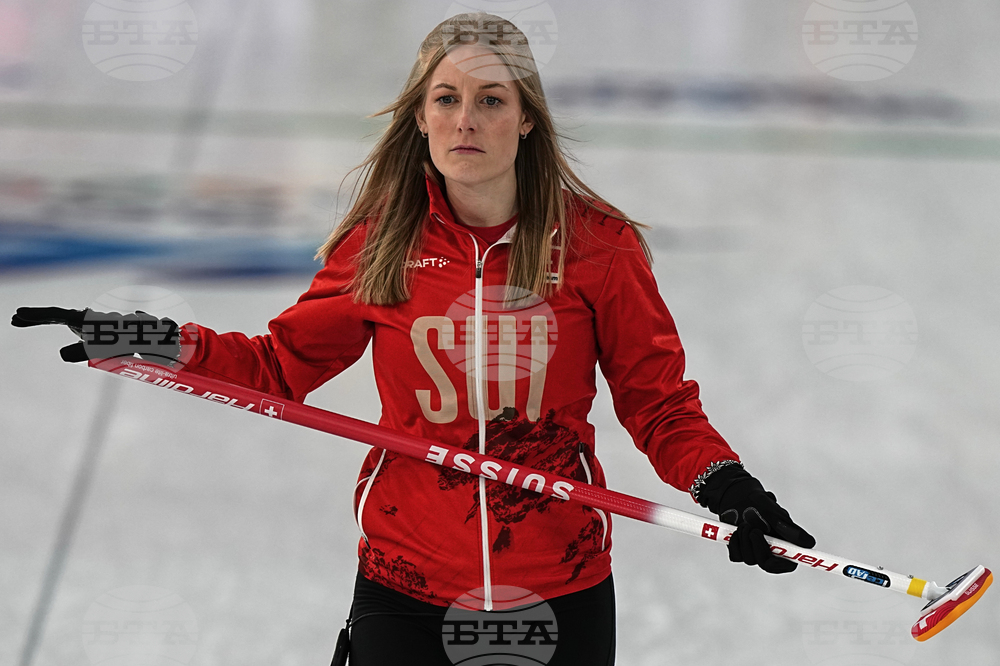 Milan Cortina Olympics Curling