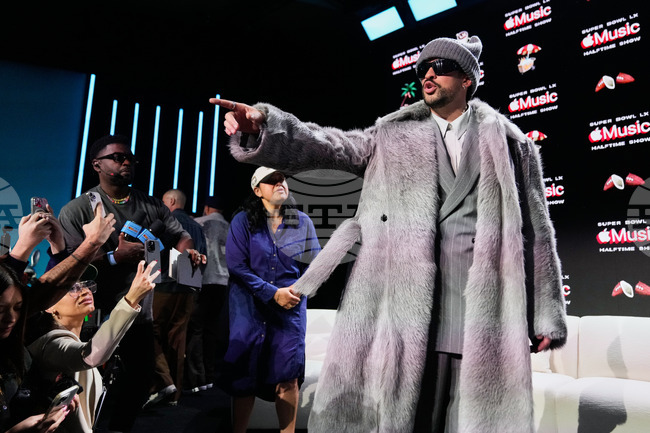 APTOPIX Super Bowl Football