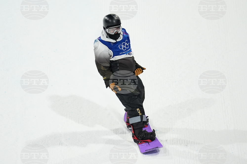 Milan Cortina Olympics Snowboard