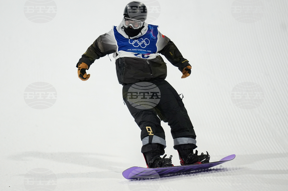 Milan Cortina Olympics Snowboard