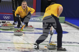 Milan Cortina Olympics Curling