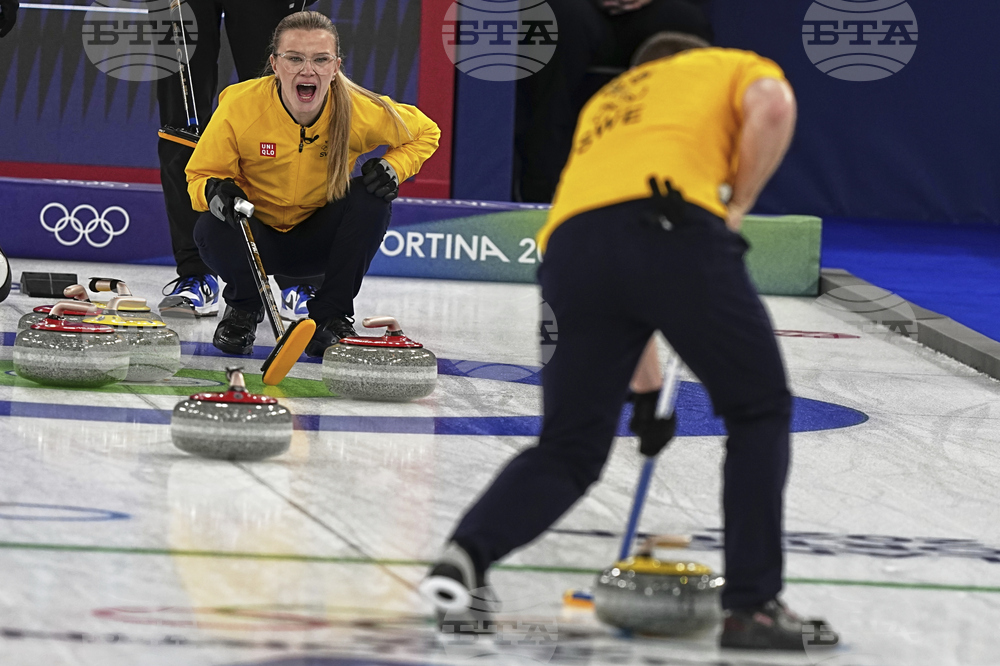 Milan Cortina Olympics Curling