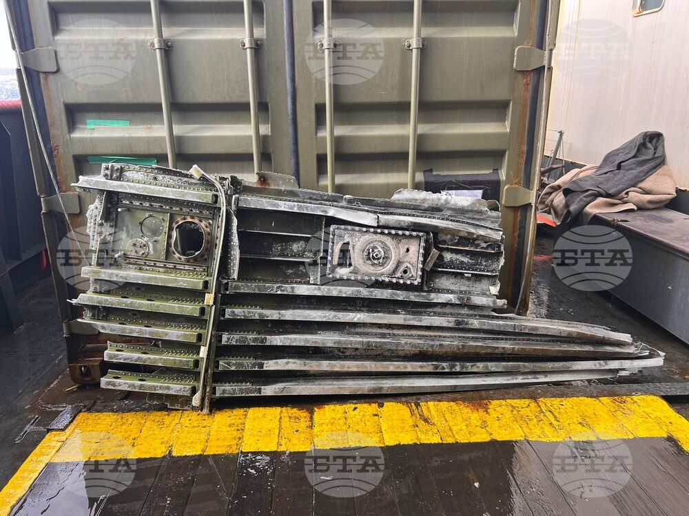 Bulgarian Scientists Discover New Remains of Argentine Aircraft Crashed in 1976 on Bernard Point, Livingston Island