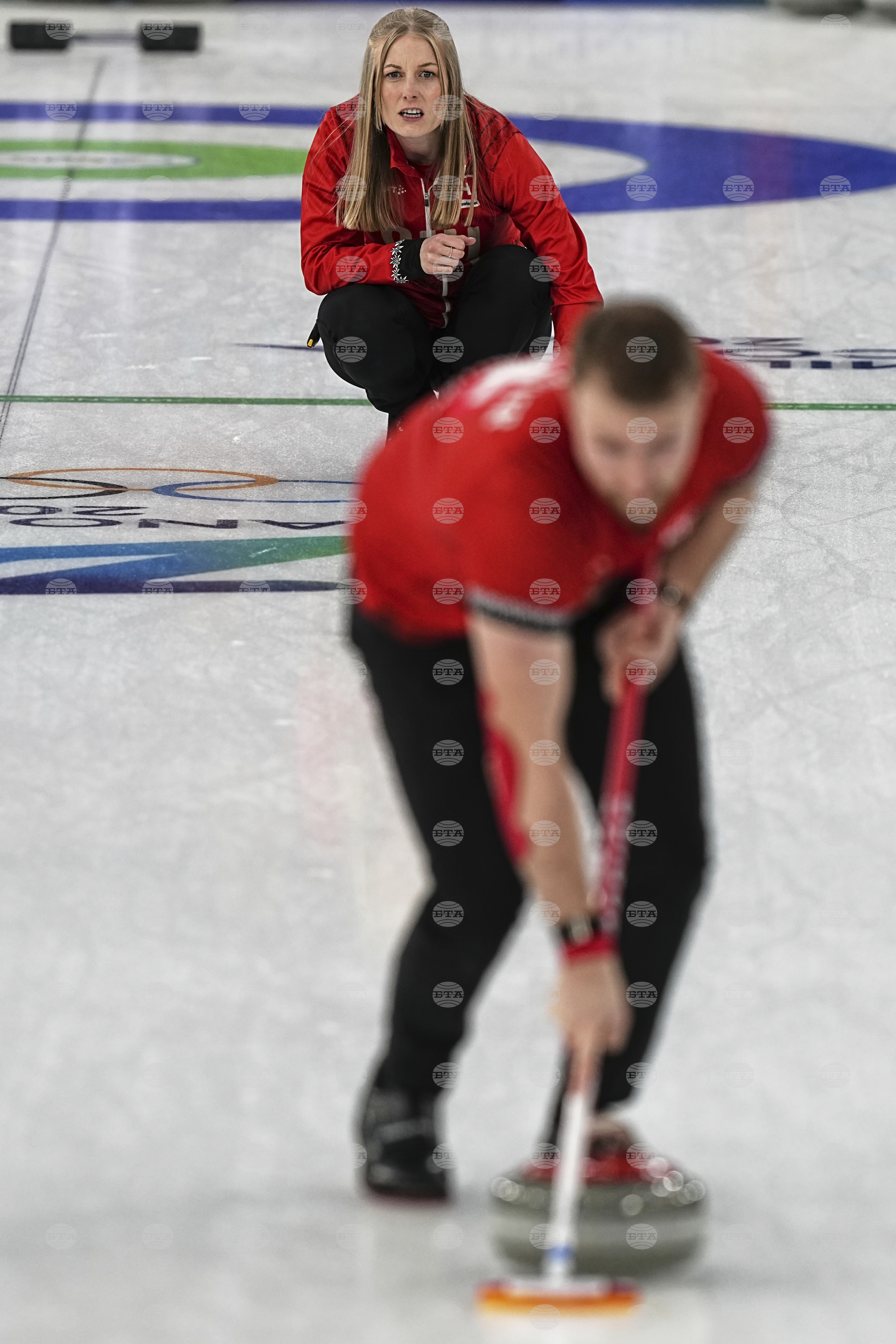 Milan Cortina Olympics Curling