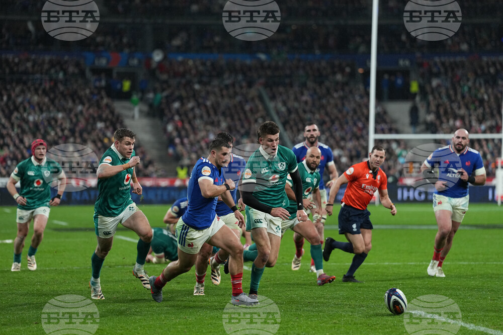 France Ireland Six Nations Rugby