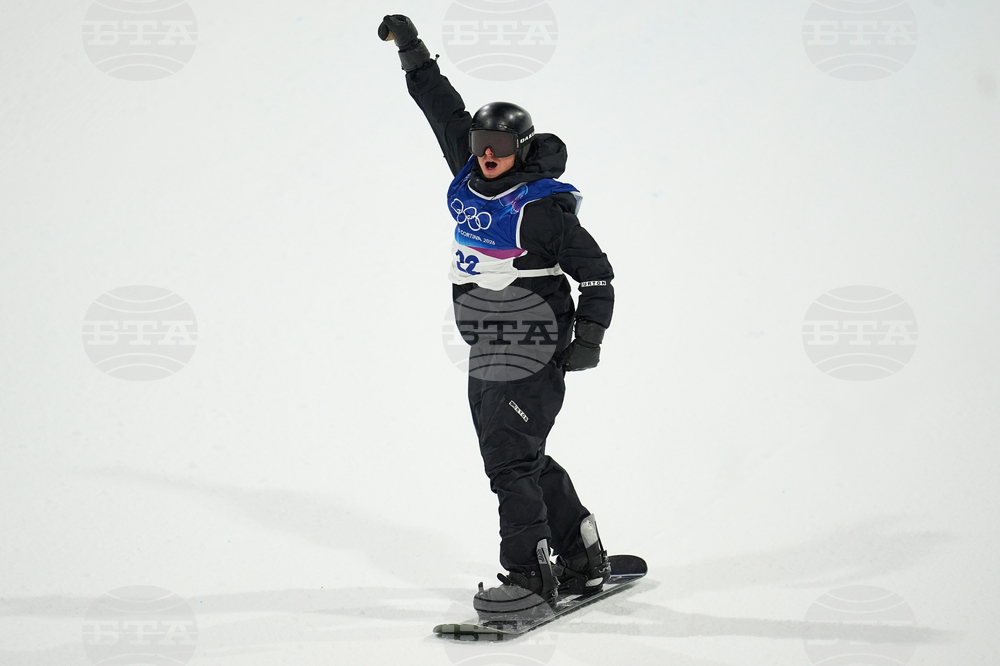 Milan Cortina Olympics Snowboard