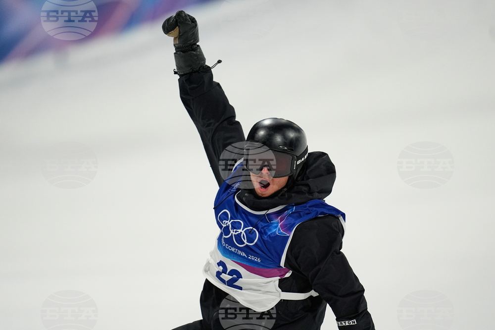 Milan Cortina Olympics Snowboard