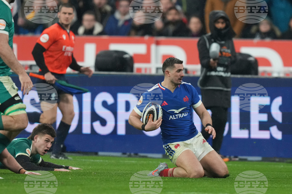 France Ireland Six Nations Rugby