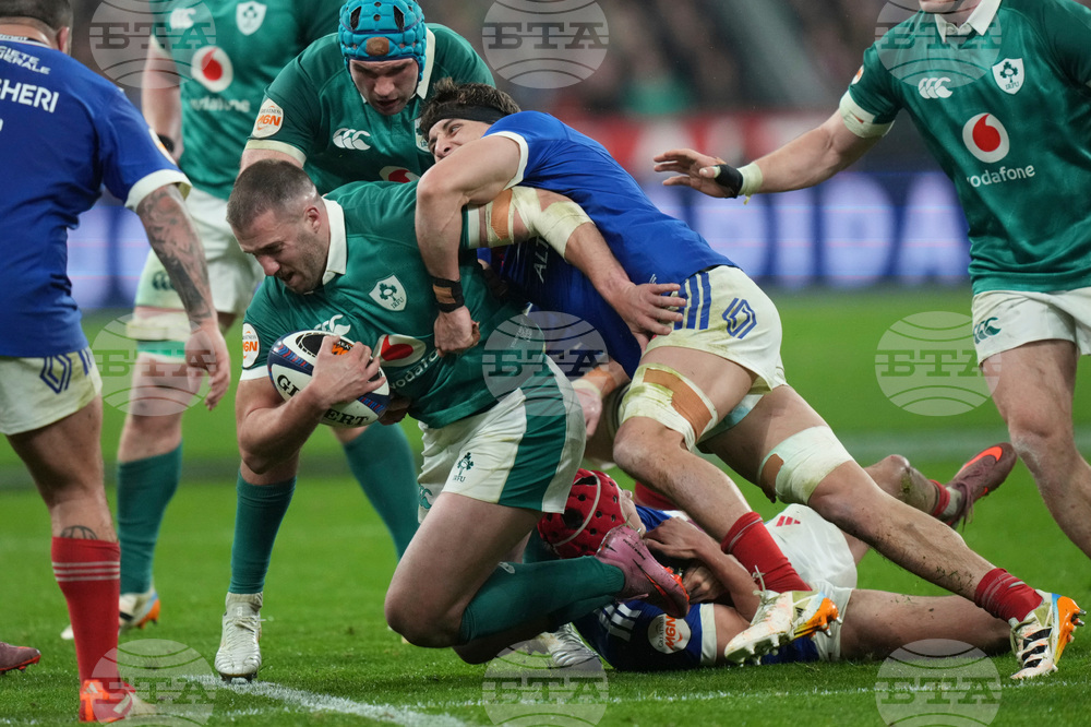 France Ireland Six Nations Rugby