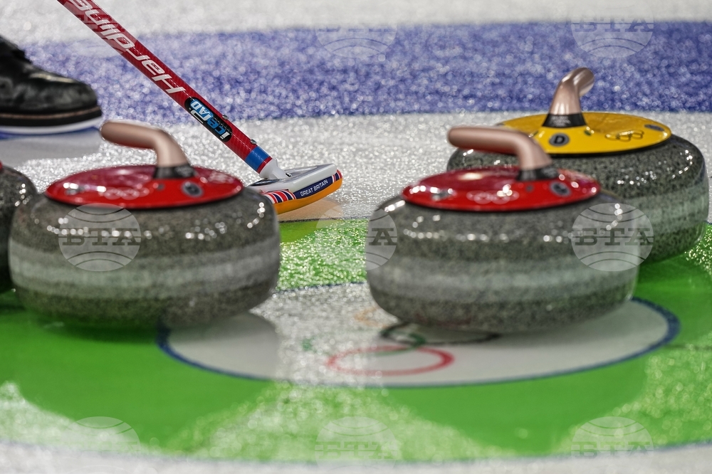 Milan Cortina Olympics Curling