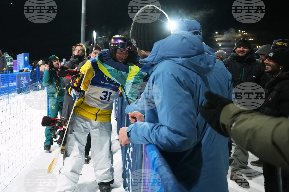 Milan Cortina Olympics Snowboard