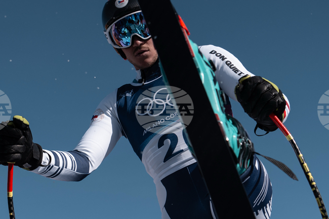 Milan Cortina Olympics Alpine Skiing