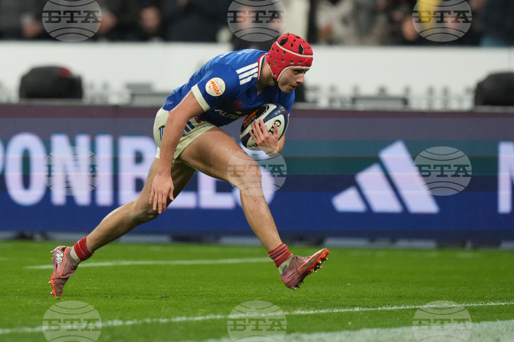 France Ireland Six Nations Rugby