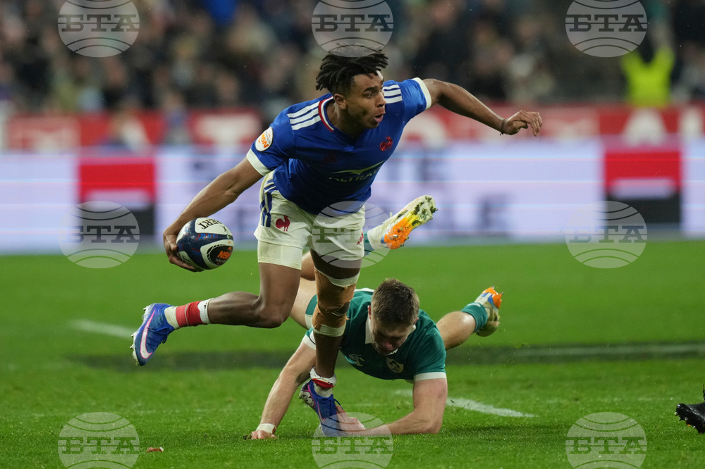 France Ireland Six Nations Rugby