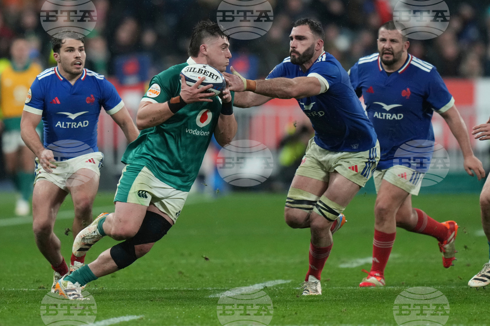 France Ireland Six Nations Rugby