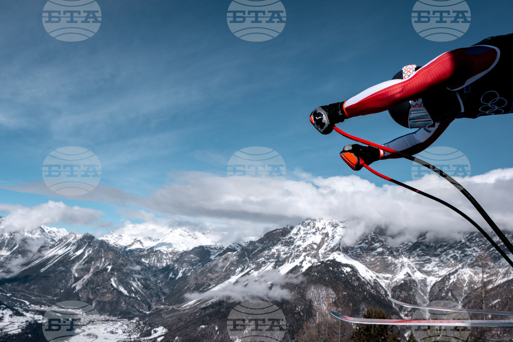 Milan Cortina Olympics Alpine Skiing