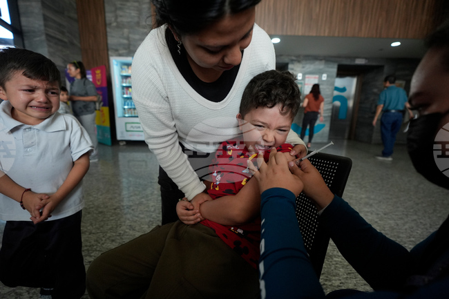 Mexico Measles Vaccine