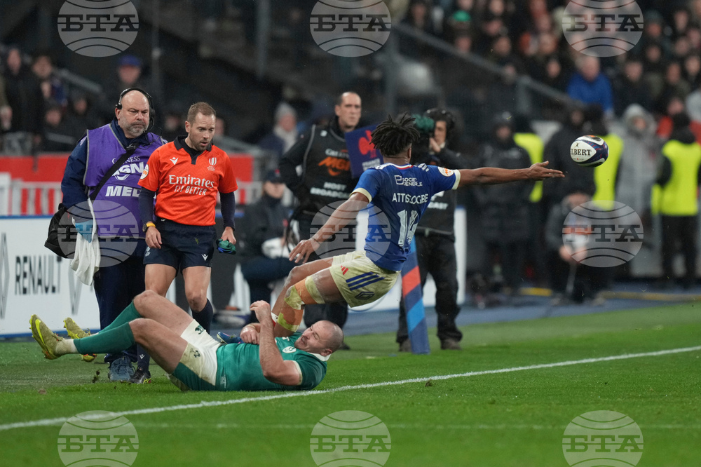 France Ireland Six Nations Rugby